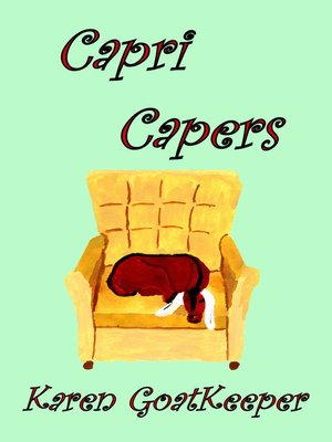 cover image of Capri Capers